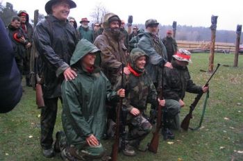 Przystępując do grona myśliwych ślubuję uroczyście...