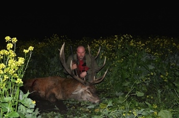 Bardzo mocny byk Andrzeja Jaworskiego. Waga na mokro 9,3 kg