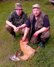 Gość Huberta - Bartek ze strzelonym widłakiem